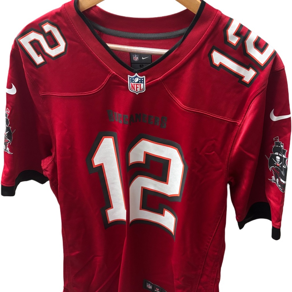 Nike Buccaneers Red Jersey